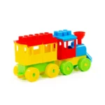 Constructor trenut cu 1 vagon (36698) - imagine 4