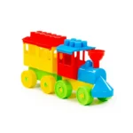 Constructor trenut cu 1 vagon (36698) - imagine 3