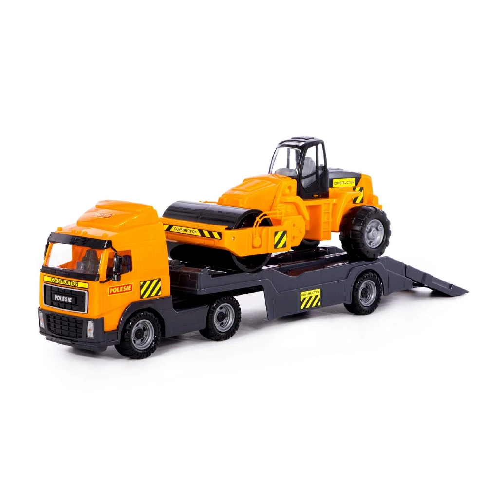 36810 Camion transportor cu cilindru compactor, Polesie - imagine 1