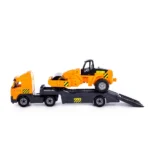 Camion transportor cu cilindru compactor, Polesie - imagine 2