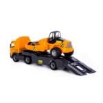Camion transportor cu cilindru compactor, Polesie - imagine 3