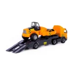 Camion transportor cu cilindru compactor, Polesie - imagine 4
