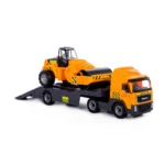 Camion transportor cu cilindru compactor, Polesie - imagine 5
