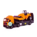 Camion transportor cu cilindru compactor, Polesie - imagine 6