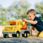 Autospecială betonieră pentru copii, Polesie - imagine 2