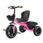 Tricicletă pentru copii cu claxon, 4 culori - imagine 3