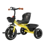 Tricicletă pentru copii cu claxon, 4 culori - imagine 4