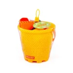 Set pentru nisip cu găleată, stropitoare și forme marine, Polesie - imagine 3
