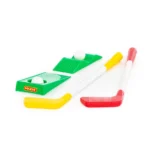 Set de golf pentru copii, 6 piese, Polesie