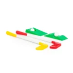 Set de golf pentru copii, 6 piese, Polesie - imagine 3