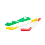 Set de golf pentru copii, 6 piese, Polesie - imagine 4