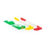 Set de golf pentru copii, 6 piese, Polesie - imagine 5