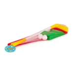 Set de golf pentru copii, 6 piese, Polesie - imagine 6