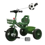 Tricicletă pentru copii cu claxon tip minge, 4 culori - imagine 3