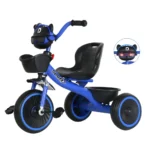 Tricicletă pentru copii cu muzică și lumini, 4 culori - imagine 3