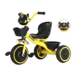 Tricicletă pentru copii cu muzică și lumini, 4 culori - imagine 2