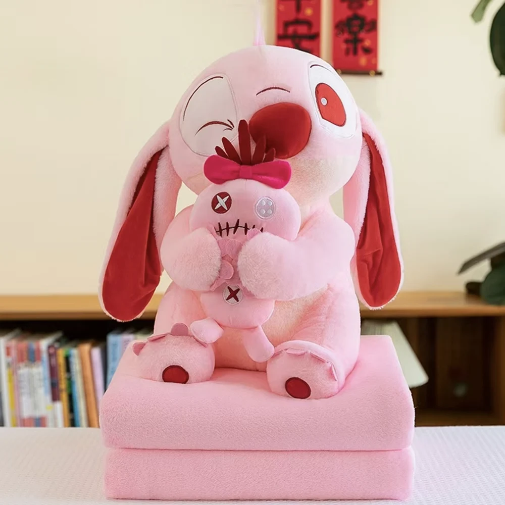 596783 Jucărie din pluș Angel cu Scrump 45cm ,cu plapumă 1x1,6m (596783) - imagine 1