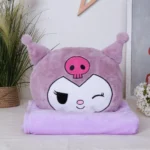 Jucărie din pluș Kuromi 40cm, cu plapumă 1x1.6m (674397)