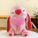 Jucărie din pluș Angel cu inimioară 50cm ,cu plapumă 1x1,6m (689577)