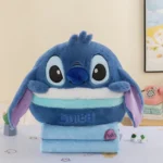 Jucărie din pluș Stitch 45cm ,cu plapumă 1x1.6m (694785)