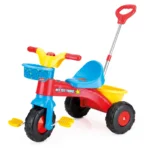 Tricicletă pentru copii cu mâner parental, Dolu (7007)