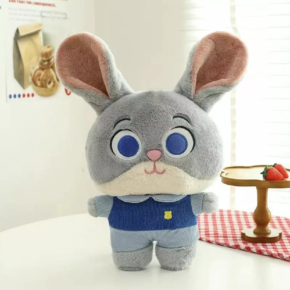 758969 Jucărie din pluș Iepurașul Judy Hopps 55cm ,cu plapumă 1x1,6m (758969) - imagine 1