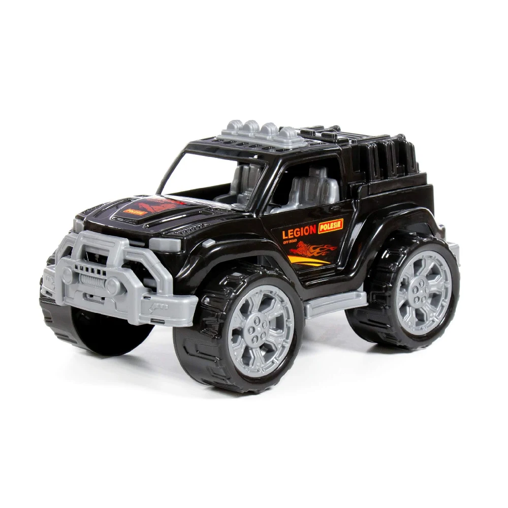 76014 Mașină Legion pentru copii, negru, Polesie - imagine 1