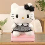 Jucărie din pluș Hello Kitty 50cm ,cu plapumă 1x1.6m (769483)