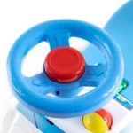 Tolocar mașinuță pentru copii cu claxon, Polesie - imagine 9