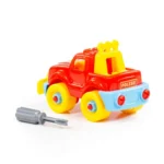 Constructor Jeep, 22 piese, Polesie - imagine 3