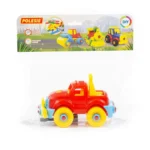 Constructor Jeep, 22 piese, Polesie - imagine 4