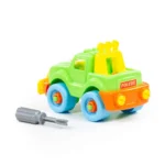 Constructor Jeep, 22 piese, Polesie - imagine 5