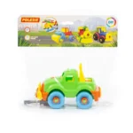 Constructor Jeep, 22 piese, Polesie - imagine 6