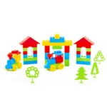 Constructor SuperMix – 175 piese (rucsac), Polesie (8022) - imagine 3