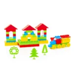 Constructor SuperMix – 175 piese (rucsac), Polesie (8022) - imagine 4