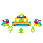Constructor SuperMix – 175 piese (rucsac), Polesie (8022) - imagine 5