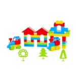 Constructor SuperMix – 175 piese (rucsac), Polesie (8022) - imagine 6