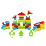 Constructor SuperMix – 175 piese (rucsac), Polesie (8022)