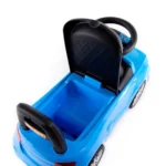 Tolocar SuperCar pentru copii cu volan muzical, albastru, Polesie - imagine 11