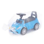 Tolocar SuperCar pentru copii cu volan muzical, albastru, Polesie - imagine 12
