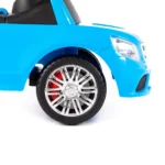 Tolocar SuperCar pentru copii cu volan muzical, albastru, Polesie - imagine 7