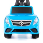 Tolocar SuperCar pentru copii cu volan muzical, albastru, Polesie - imagine 8