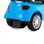 Tolocar SuperCar pentru copii cu volan muzical, albastru, Polesie - imagine 9