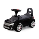 Tolocar SuperCar pentru copii cu volan muzical, negru, Polesie