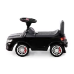 Tolocar SuperCar pentru copii cu volan muzical, negru, Polesie - imagine 2