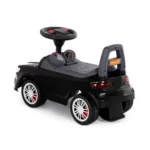Tolocar SuperCar pentru copii cu volan muzical, negru, Polesie - imagine 4