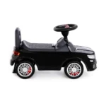 Tolocar SuperCar pentru copii cu volan muzical, negru, Polesie - imagine 6