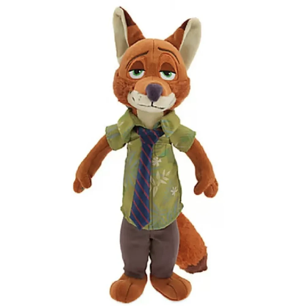 857969 Jucărie din pluș Vulpea Nick Wilde 90cm ,cu plapumă 1x1,6m (857969) - imagine 1