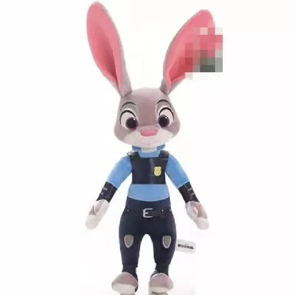 869573 Jucărie din pluș Iepurașul Judy Hopps 90cm ,cu plapumă 1x1,6m (869573) - imagine 1
