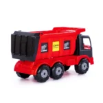 Camion basculant pentru copii Mammoet, Polesie - imagine 4